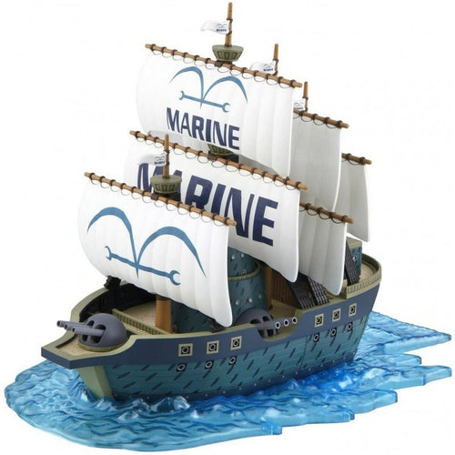 Collectable Figures One Piece GRAND SHIP COLLECTION MARINE SHIP Plastic (Plastic)-0