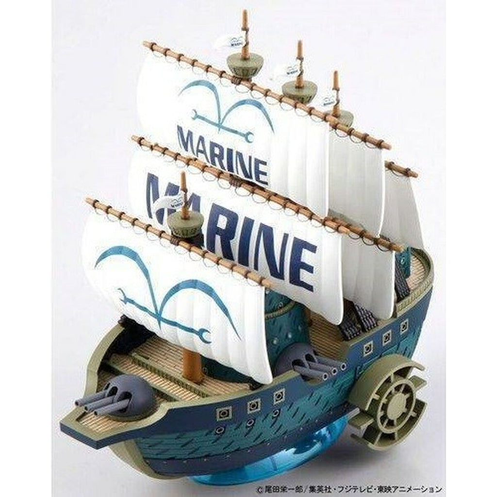 Collectable Figures One Piece GRAND SHIP COLLECTION MARINE SHIP Plastic (Plastic)-4