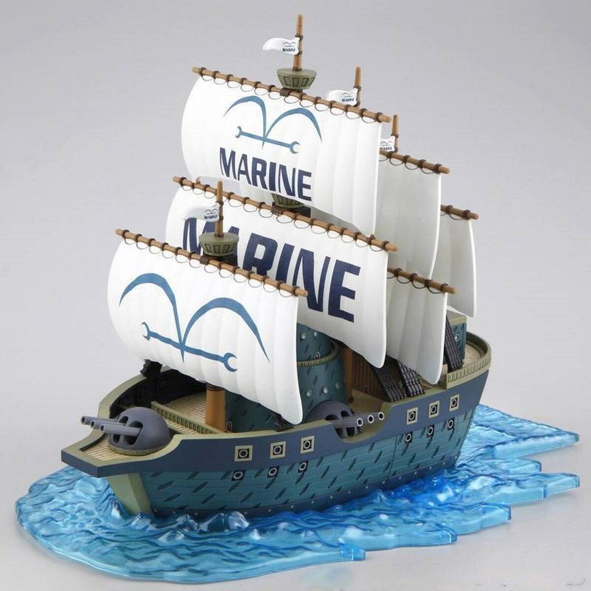 Collectable Figures One Piece GRAND SHIP COLLECTION MARINE SHIP Plastic (Plastic)-2