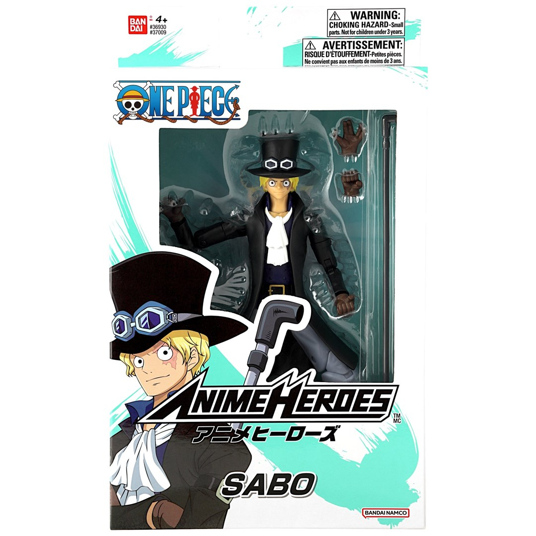 Figurka Anime ANIME HEROES One Piece figure with accessories, 16 cm - Sabo (AH37009)-0