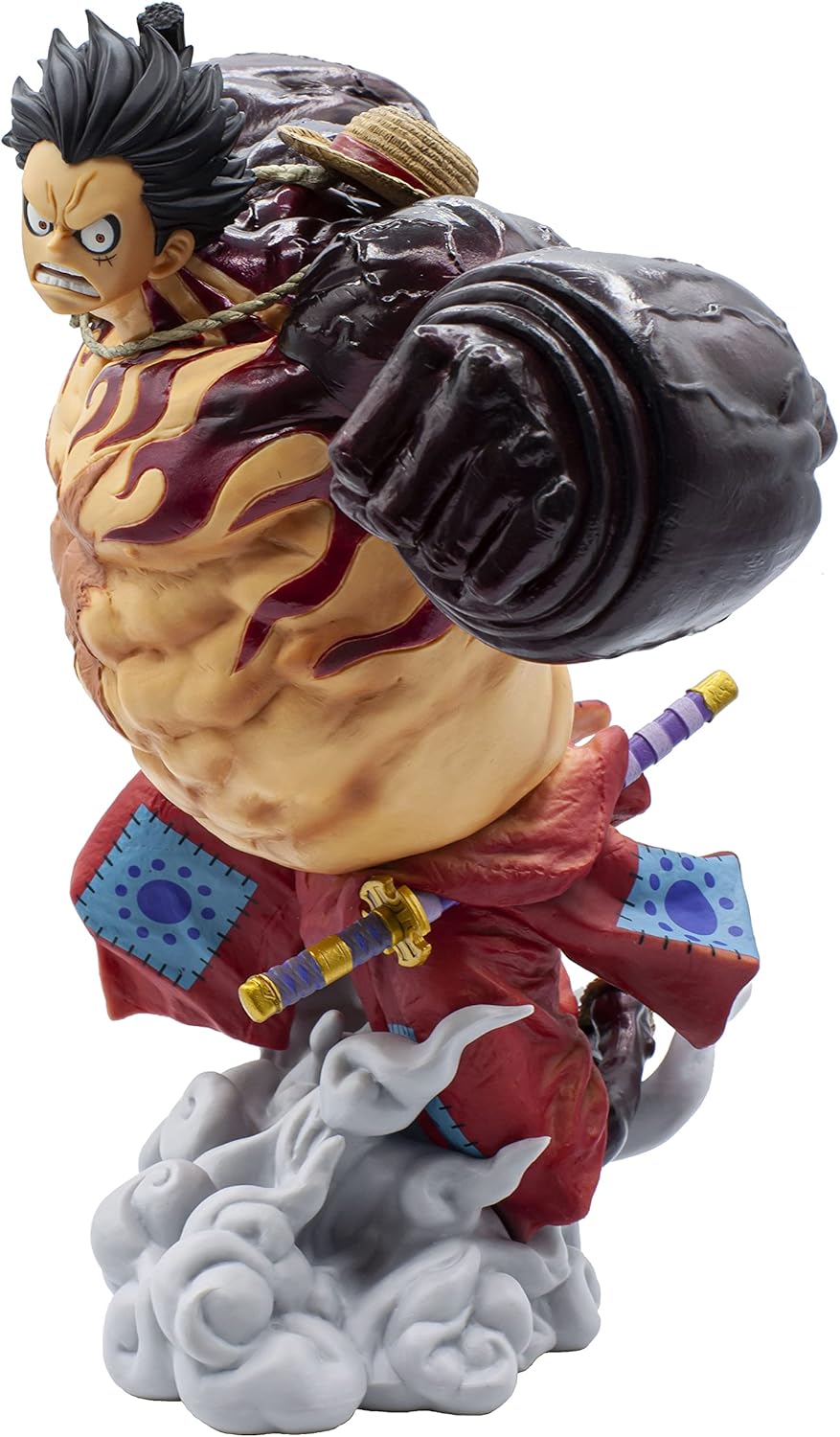 One Piece - Monkey D. Luffy Gear 4 World Figure Colosseum 3