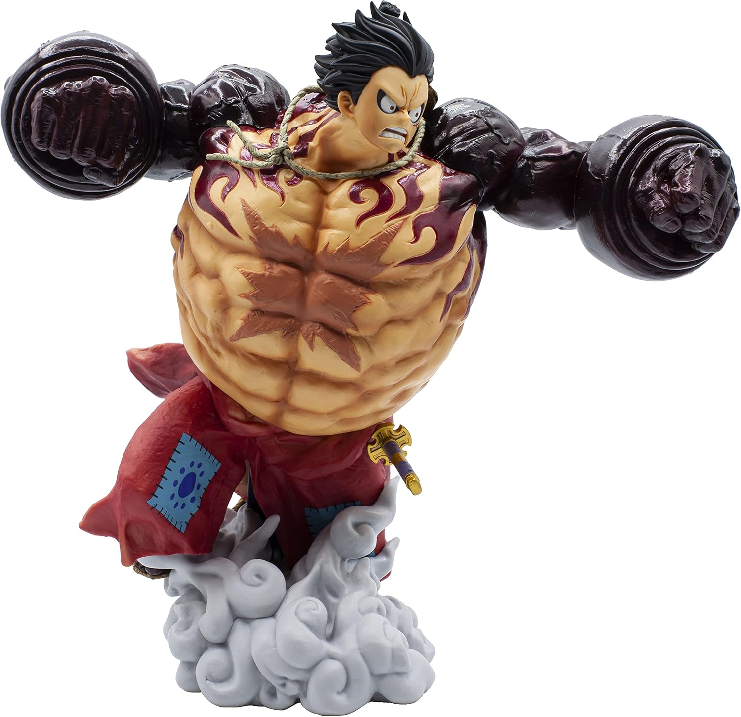 One Piece - Monkey D. Luffy Gear 4 World Figure Colosseum 3