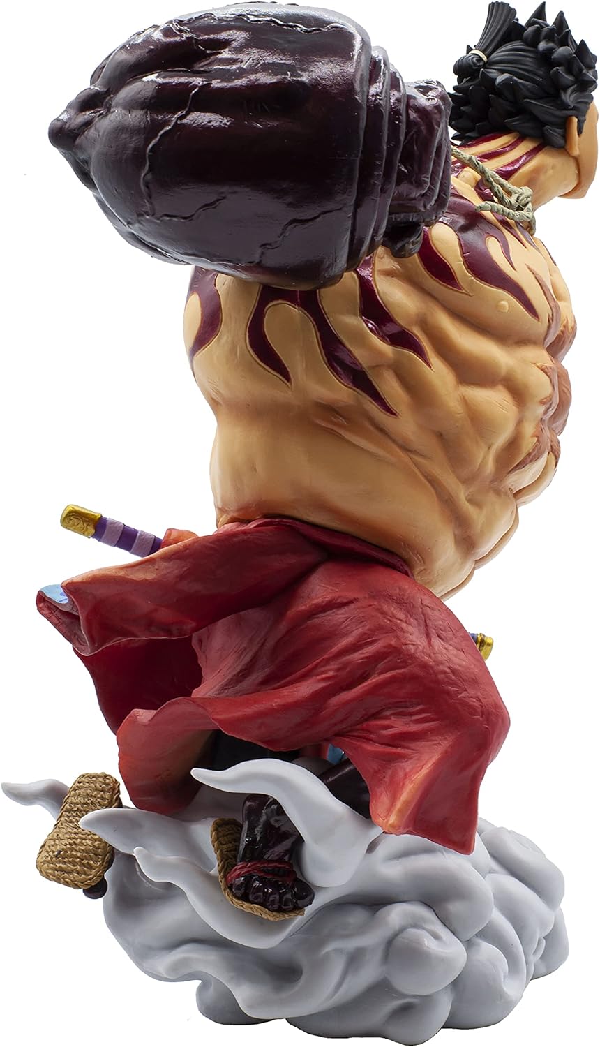 One Piece - Monkey D. Luffy Gear 4 World Figure Colosseum 3