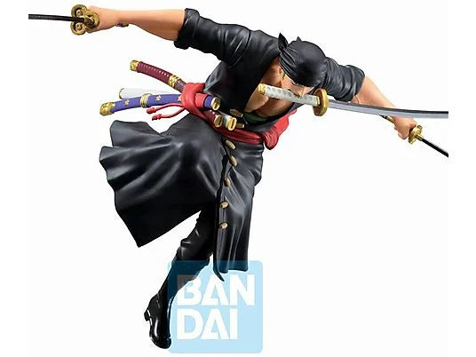 Figure Bandai ICHIBANSHO ONE PIECE WANO ZORO