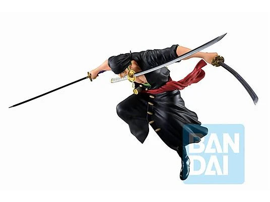 Figure Bandai ICHIBANSHO ONE PIECE WANO ZORO