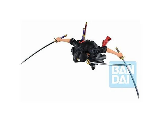 Figure Bandai ICHIBANSHO ONE PIECE WANO ZORO