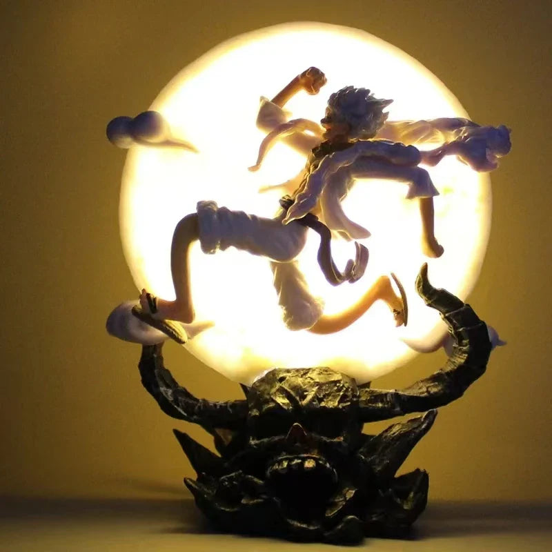 One Piece 14cm Moon Fairy Nika Figure-1