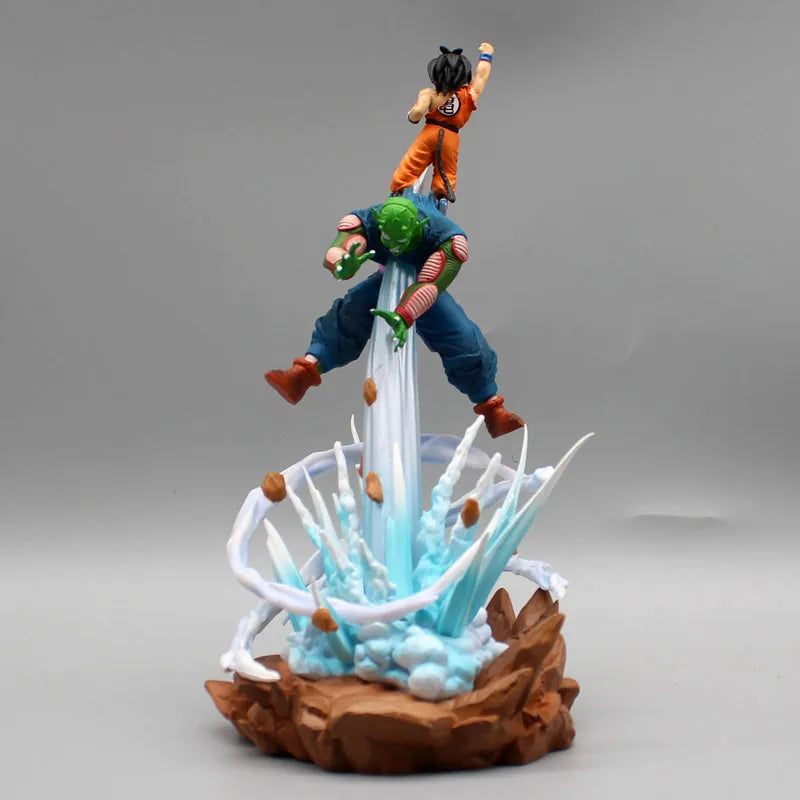 25cm Dragon Ball Z Son Goku Piccolo Figures-4
