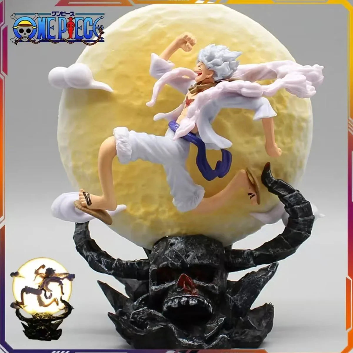 One Piece 14cm Moon Fairy Nika Figure-0