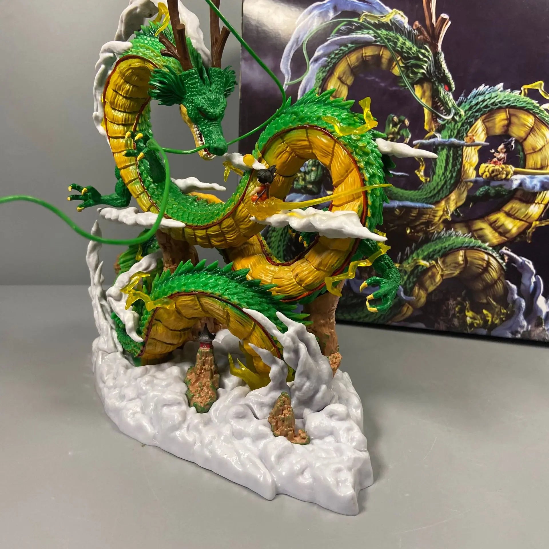 Dragon Ball Shenron Figure 24cm PVC Model-2