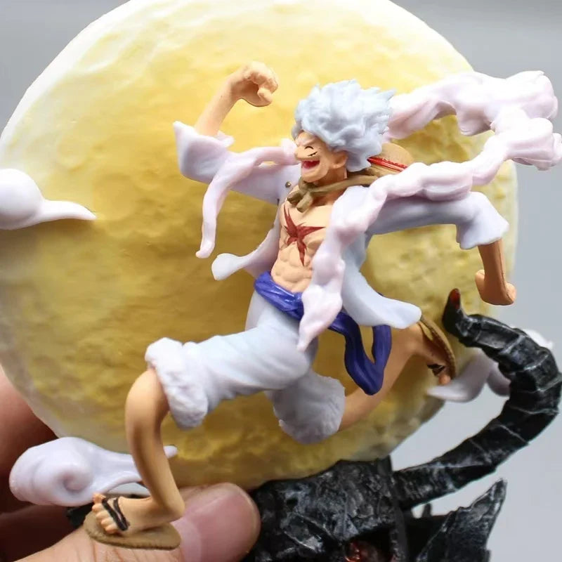 One Piece 14cm Moon Fairy Nika Figure-2